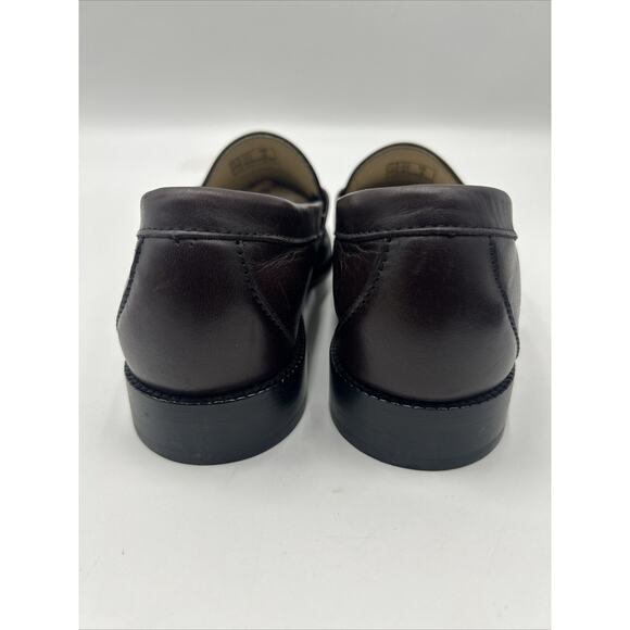 SAS Penny 40th Anniversary Cordovan Men's Penny Loafer Made in USA size 10N - Picture 3 of 11